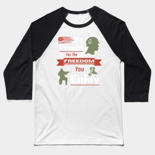 Veterans Day 2022 Baseball T-Shirt